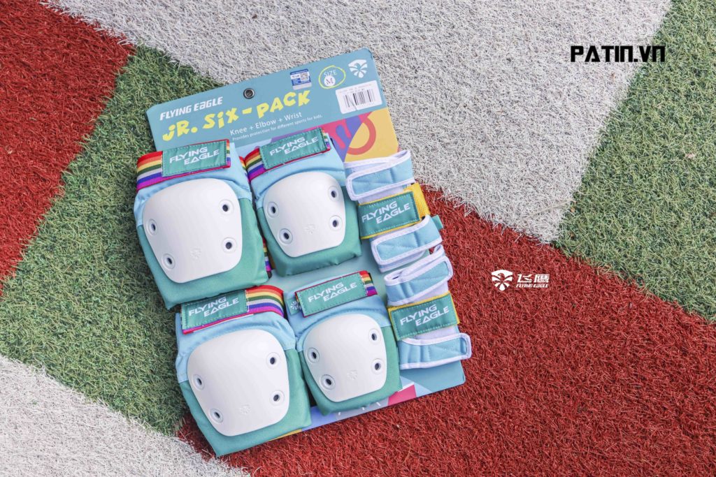4 copy 2 Bộ bảo hộ patin Flying Eagle Valiant 3 màu chính hãng, giá tốt