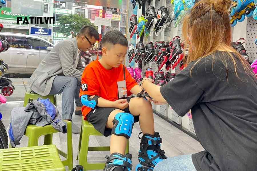 giày patin cho bé 10 tuổi 4