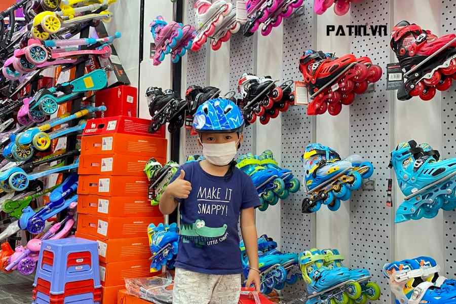 giày patin cho bé 5 tuổi 5