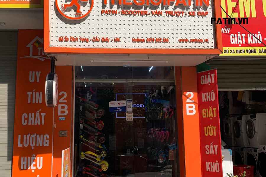 giày patin quận cầu giấy