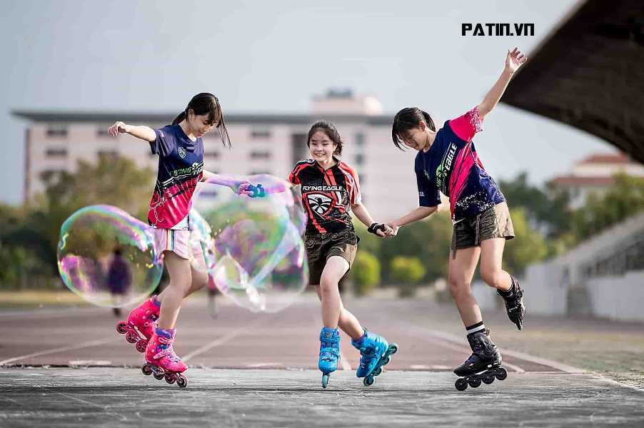 giày trượt patin nữ