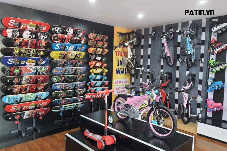 Địa điểm bán giày patin quận Bình Chánh tốt nhất