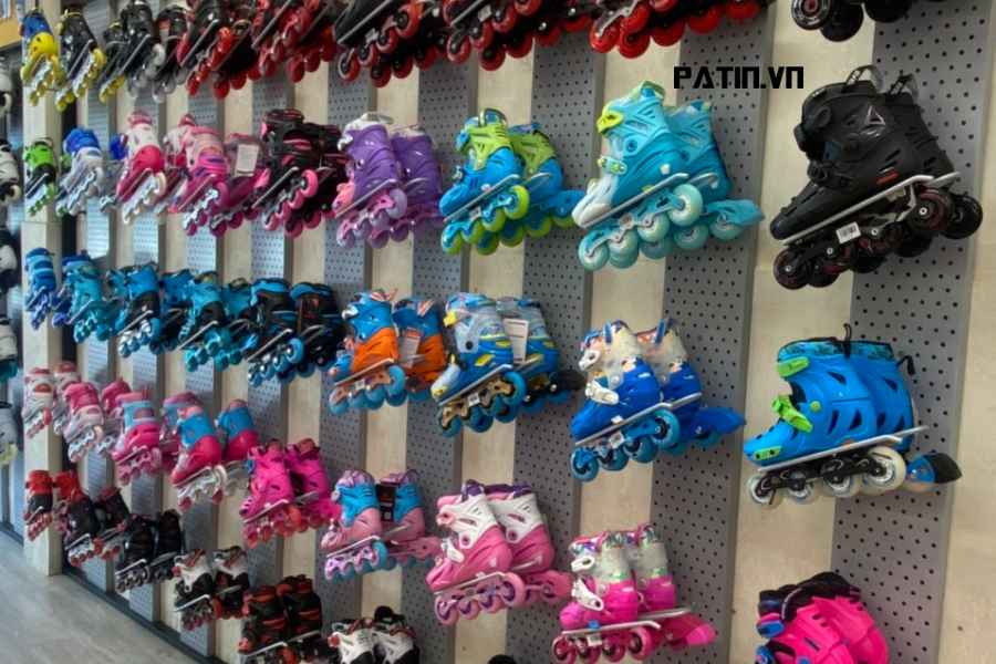 giày patin tại Cần Giờ