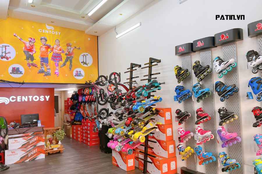 Nơi bán giày patin quận 3 tốt nhất hiện nay 
