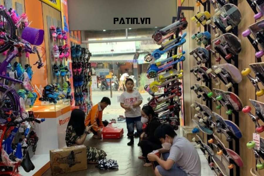 Địa chỉ bán giày patin tại Đông Anh uy tín nhất 