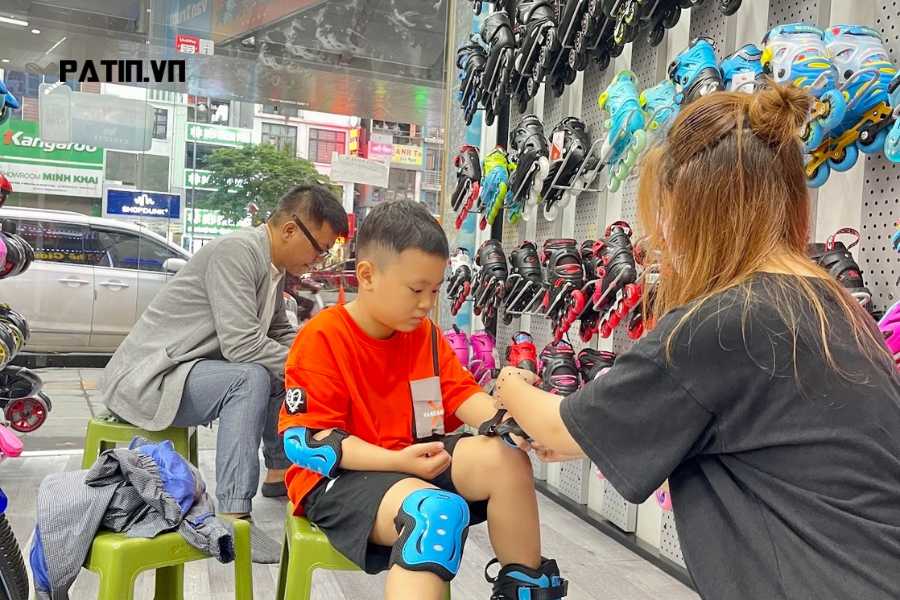 giày patin tại Sóc Sơn 
