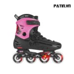 Tất tần tật về giày patin BKB RV5 2 màu Hồng/ Đen