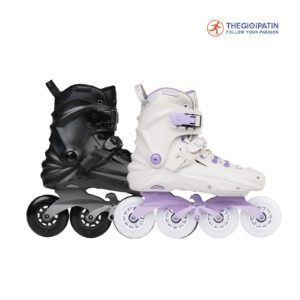 Tất tần tật về giày patin Flying Eagle X7D Reaver 2 màu Trắng/ Đen