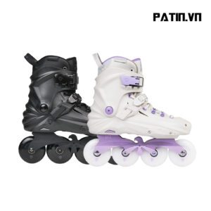 Giày patin Flying Eagle X7F Reaver nổi bật với 2 Màu Đen/ Trắng