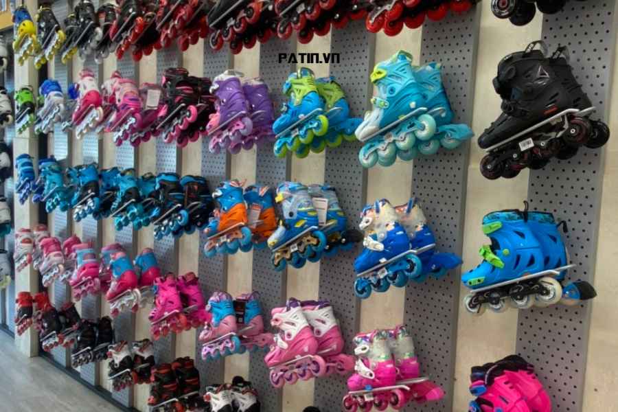 Địa chỉ bán giày patin tại Thái Bình tốt nhất 