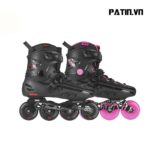 Tất tần tật về giày patin BKB B6 2 màu Hồng/ Đen