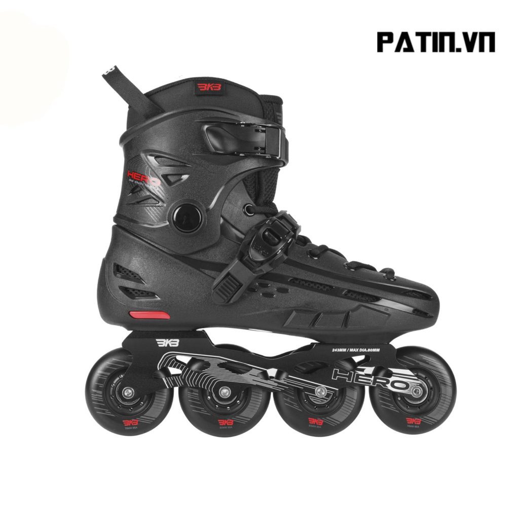 9 Tất tần tật về giày patin BKB B6 2 màu Hồng/ Đen