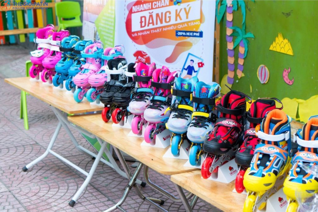 giày patin 1 hàng