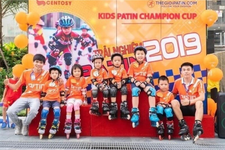 giày patin người lớn 333