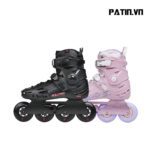 Giày patin Flying Eagle F5D nổi bật 2 Màu Đen/ Hồng