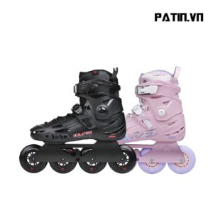 Giày patin Flying Eagle F5D nổi bật 2 Màu Đen/ Hồng