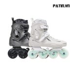Tất tần tật về giày patin Flying Eagle X3 màu Xám/ Trắng