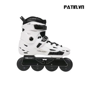 Giày patin Flying Eagle F6S Falcon Pro nổi bật với 2 màu Trắng/ Xanh Than