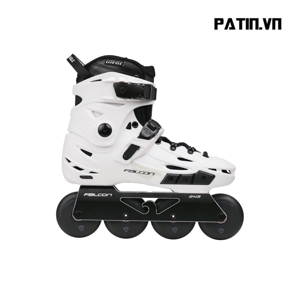 F6S Falcon pro (10) Giày patin Flying Eagle F6S Falcon Pro nổi bật với 2 màu Trắng/ Xanh Than