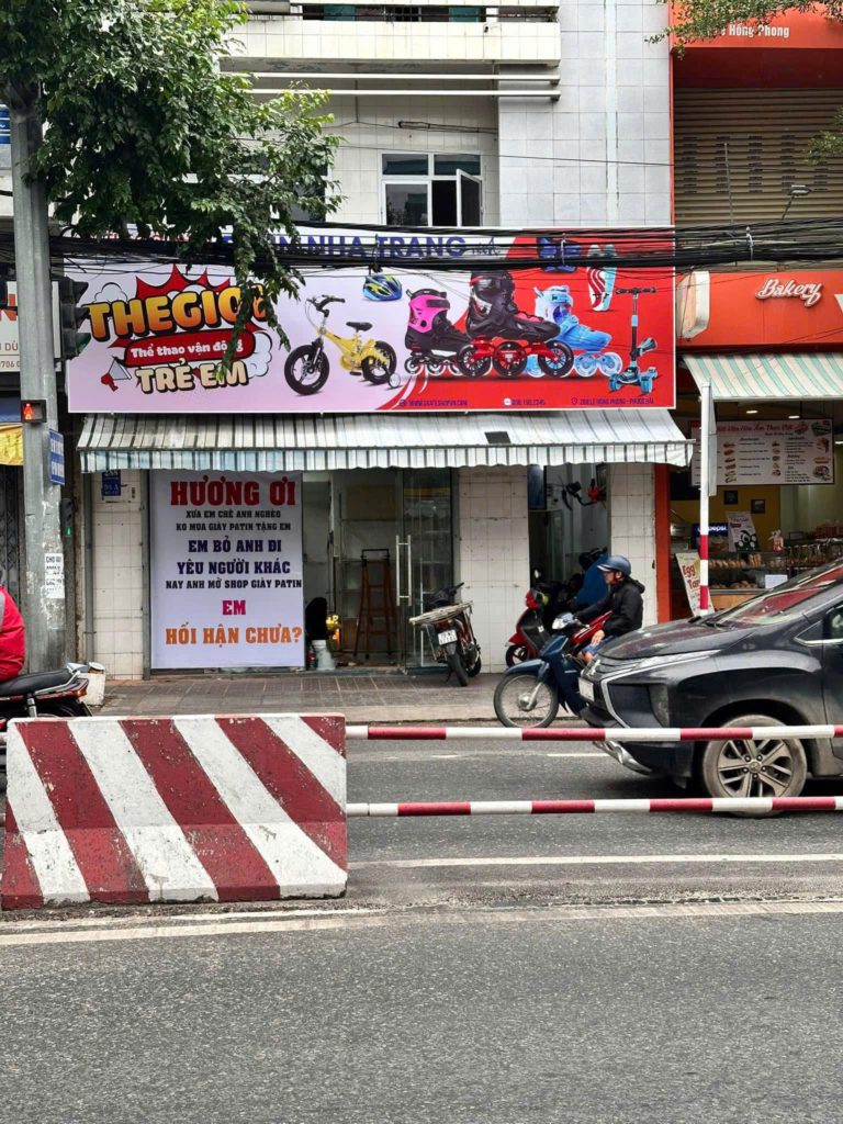 Tưng bừng khai trương tại cửa hàng Thegioipatin Giày Patin ở Nha Trang sale up 15%