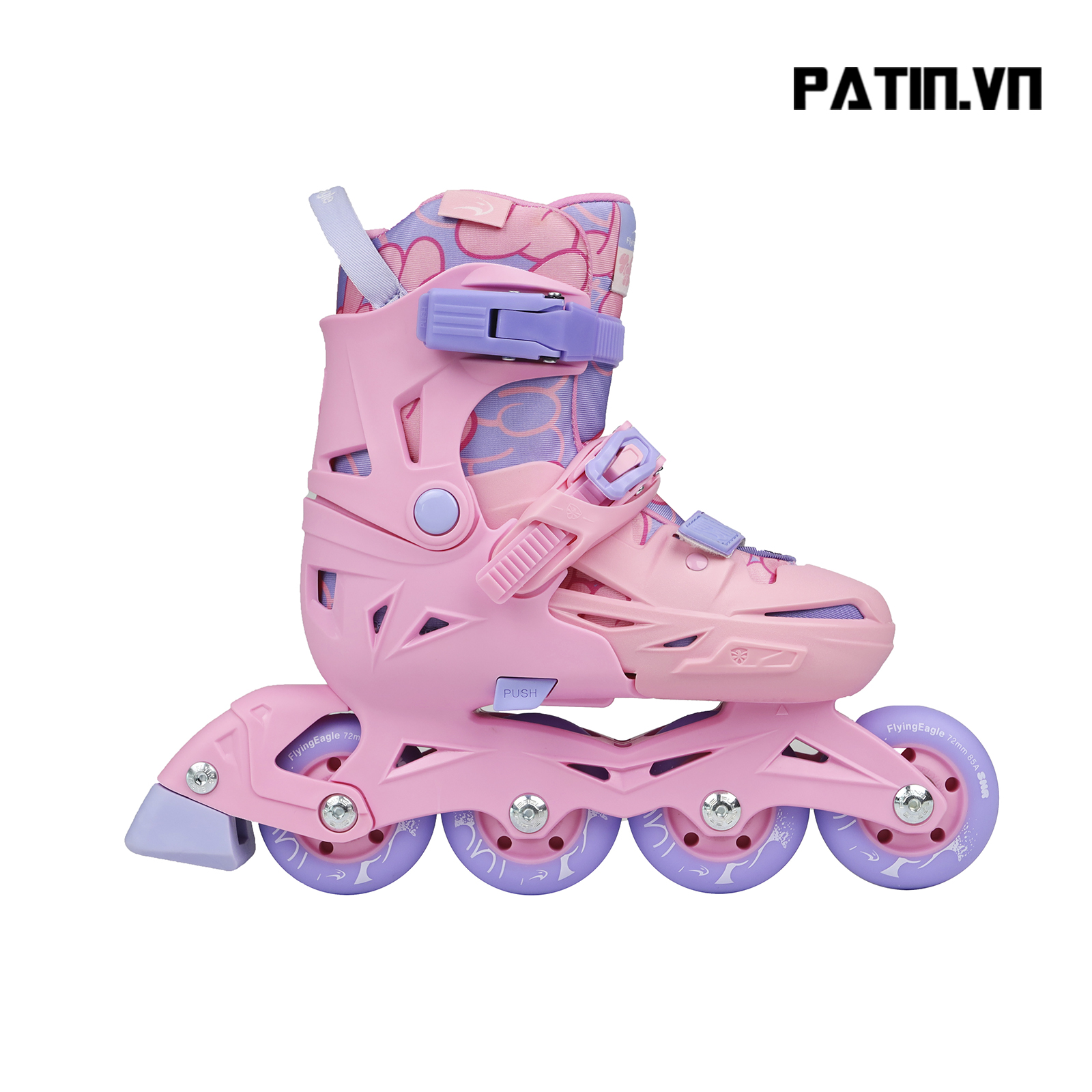 7 Giày trượt patin trẻ em Flying Eagle NT2 Pro