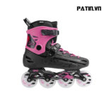 Tất tần tật về giày patin BKB RV5 CREW 2 màu Hồng/ Đen