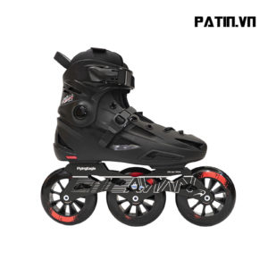 Giày patin Flying Eagle AVIAN T100 – Đen Đỏ Hiệu suất 3 bánh 110mm dành cho người chơi chuyên nghiệp