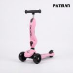 Xe Scooter A02 – Niềm Vui Nhân Đôi Cùng Con Lớn Khôn Mỗi Ngày